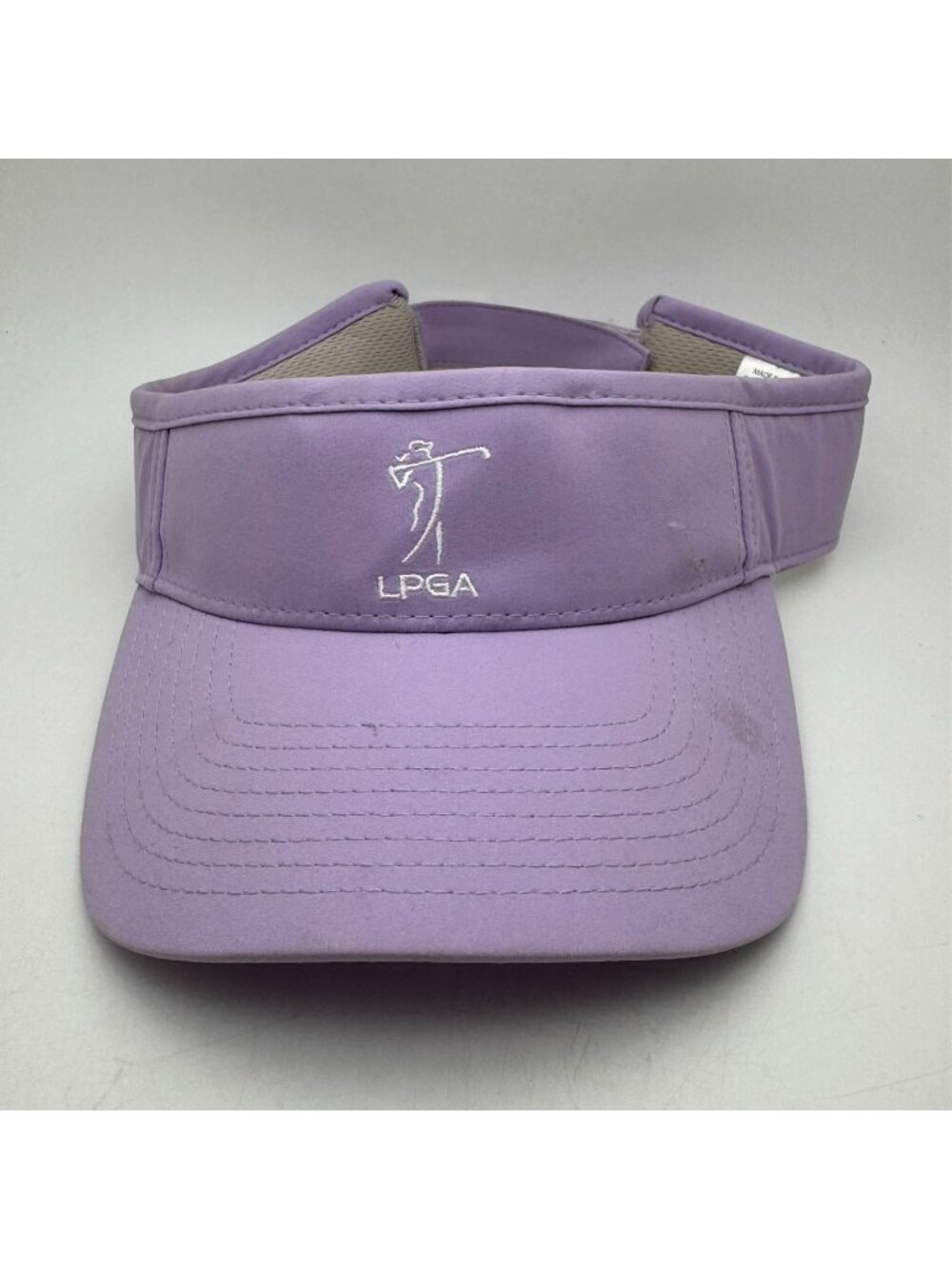 LPGA Golf Visor Women Purple Lavender Gimme Glow Adjustable Performance Hat